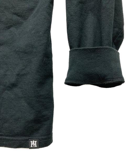 Hysteric Glamour（ヒステリックグラマー）Hysteric Glamour (ヒステリックグラマー) ロングスリーブカットソー ブラック サイズ:Ｌの古着・服飾アイテム