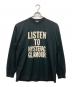 Hysteric Glamour（ヒステリックグラマー）の古着「ロングスリーブカットソー」｜ブラック