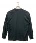 Hysteric Glamour (ヒステリックグラマー) ロングスリーブカットソー ブラック サイズ:Ｌ：7000円