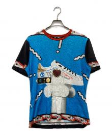 DOLCE & GABBANA（ドルチェ＆ガッバーナ）の古着「総柄Tシャツ」｜マルチカラー