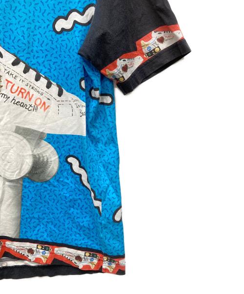 DOLCE & GABBANA（ドルチェ＆ガッバーナ）DOLCE & GABBANA (ドルチェ＆ガッバーナ) 総柄Tシャツ マルチカラー サイズ:48の古着・服飾アイテム