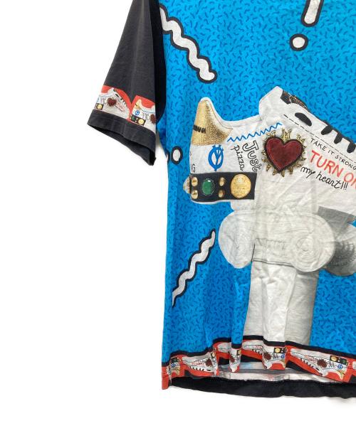 DOLCE & GABBANA（ドルチェ＆ガッバーナ）DOLCE & GABBANA (ドルチェ＆ガッバーナ) 総柄Tシャツ マルチカラー サイズ:48の古着・服飾アイテム