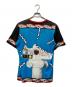 DOLCE & GABBANA (ドルチェ＆ガッバーナ) 総柄Tシャツ マルチカラー サイズ:48：5000円