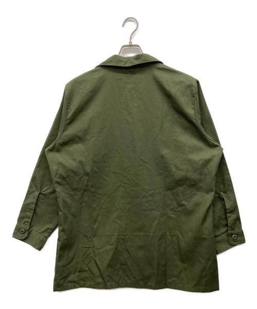 US ARMY（ユーエスアーミー）US ARMY (ユーエスアーミー) 80s UTILITY SHIR カーキ サイズ:16 1/2の古着・服飾アイテム