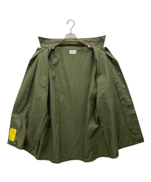 US ARMY（ユーエスアーミー）US ARMY (ユーエスアーミー) 80s UTILITY SHIR カーキ サイズ:16 1/2の古着・服飾アイテム