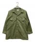 US ARMY（ユーエスアーミー）の古着「80s UTILITY SHIR」｜カーキ