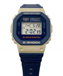 CASIO×BlackEyePatch（カシオ×ブラックアイパッチ）の古着「デジタルウォッチ」｜ベージュ