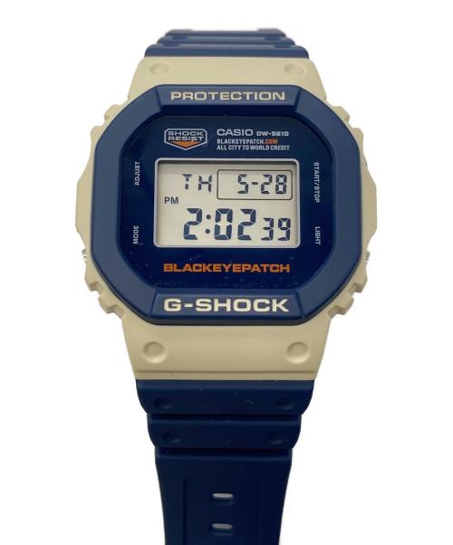 CASIO（カシオ）CASIO (カシオ) BlackEyePatch (ブラックアイパッチ) デジタルウォッチ ベージュ サイズ:なしの古着・服飾アイテム