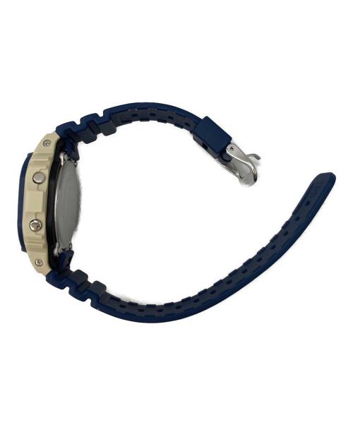 CASIO（カシオ）CASIO (カシオ) BlackEyePatch (ブラックアイパッチ) デジタルウォッチ ベージュ サイズ:なしの古着・服飾アイテム