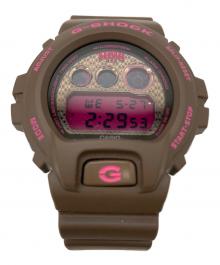 CASIO×HARDIES NYC（カシオ×ハーディーズ）の古着「デジアナウォッチ」｜ブラウン