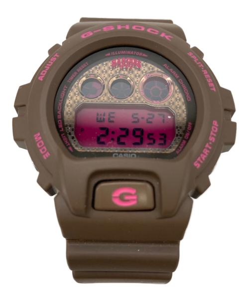 CASIO（カシオ）CASIO (カシオ) HARDIES NYC (ハーディーズ) デジアナウォッチ ブラウンの古着・服飾アイテム