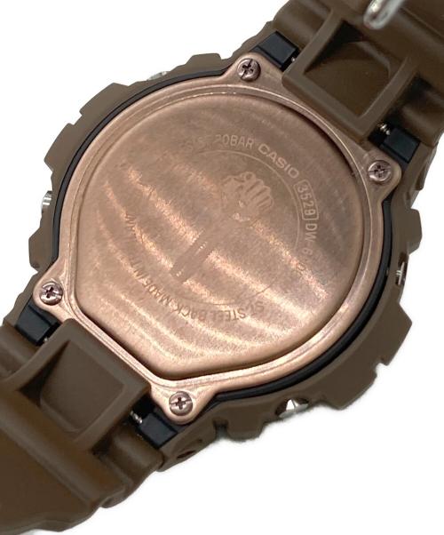CASIO（カシオ）CASIO (カシオ) HARDIES NYC (ハーディーズ) デジアナウォッチ ブラウンの古着・服飾アイテム