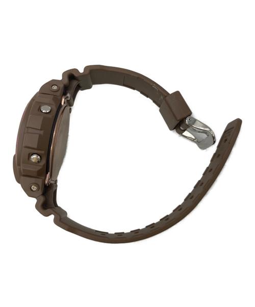 CASIO（カシオ）CASIO (カシオ) HARDIES NYC (ハーディーズ) デジアナウォッチ ブラウンの古着・服飾アイテム