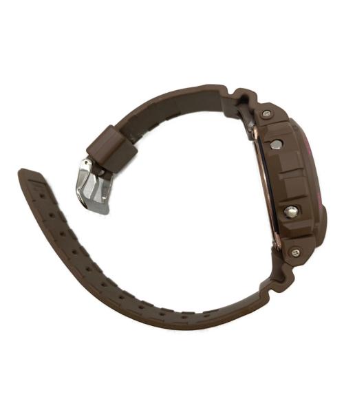 CASIO（カシオ）CASIO (カシオ) HARDIES NYC (ハーディーズ) デジアナウォッチ ブラウンの古着・服飾アイテム