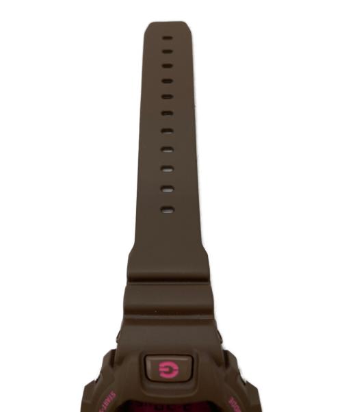 CASIO（カシオ）CASIO (カシオ) HARDIES NYC (ハーディーズ) デジアナウォッチ ブラウンの古着・服飾アイテム