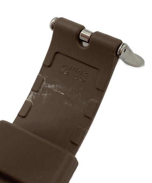 CASIO（カシオ）CASIO (カシオ) HARDIES NYC (ハーディーズ) デジアナウォッチ ブラウンの古着・服飾アイテム