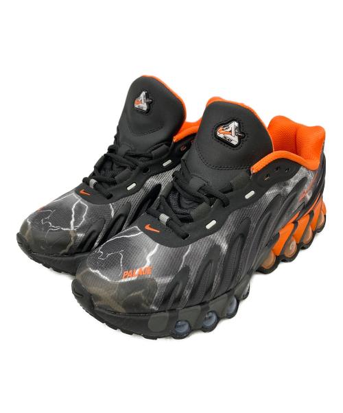 NIKE（ナイキ）NIKE (ナイキ) PALACE (パレス) スニーカー ブラック×オレンジ サイズ:US6の古着・服飾アイテム