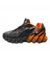 NIKE (ナイキ) PALACE (パレス) スニーカー ブラック×オレンジ サイズ:US6：18000円