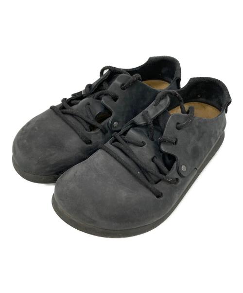 BIRKENSTOCK（ビルケンシュトック）BIRKENSTOCK (ビルケンシュトック) モンタナ ブラック サイズ:38の古着・服飾アイテム