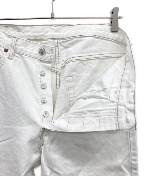 LEVI'S（リーバイス）LEVI'S (リーバイス) ホワイトデニムパンツ ホワイト サイズ: W33×L34の古着・服飾アイテム
