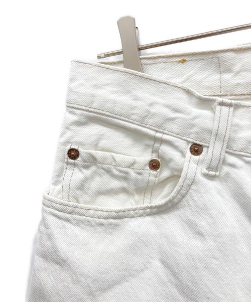 LEVI'S（リーバイス）LEVI'S (リーバイス) ホワイトデニムパンツ ホワイト サイズ: W33×L34の古着・服飾アイテム