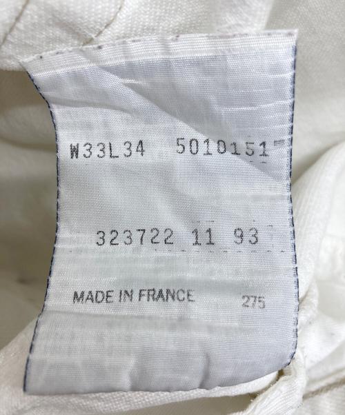 LEVI'S（リーバイス）LEVI'S (リーバイス) ホワイトデニムパンツ ホワイト サイズ: W33×L34の古着・服飾アイテム