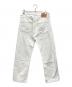 LEVI'S (リーバイス) ホワイトデニムパンツ ホワイト サイズ: W33×L34：8000円