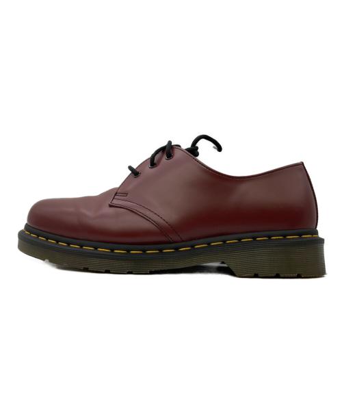 Dr.Martens（ドクターマーチン）Dr.Martens (ドクターマーチン) 3ホールシューズ ボルドー サイズ:UK8の古着・服飾アイテム