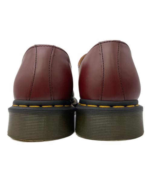 Dr.Martens（ドクターマーチン）Dr.Martens (ドクターマーチン) 3ホールシューズ ボルドー サイズ:UK8の古着・服飾アイテム