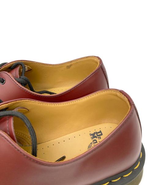 Dr.Martens（ドクターマーチン）Dr.Martens (ドクターマーチン) 3ホールシューズ ボルドー サイズ:UK8の古着・服飾アイテム