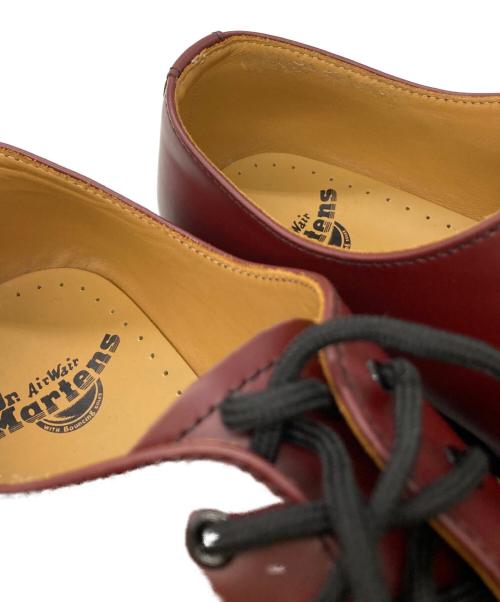 Dr.Martens（ドクターマーチン）Dr.Martens (ドクターマーチン) 3ホールシューズ ボルドー サイズ:UK8の古着・服飾アイテム