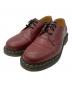 Dr.Martens（ドクターマーチン）の古着「3ホールシューズ」｜ボルドー