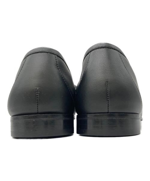 GUCCI（グッチ）GUCCI (グッチ) ホースビットローファー ブラック サイズ:7 1/2の古着・服飾アイテム