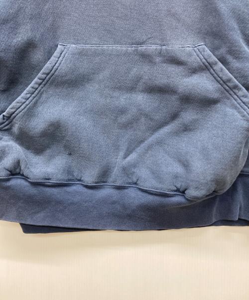 KELLSPORTS（ケルスポーツ）KELLSPORTS (ケルスポーツ) 一段アーチロゴプリントパーカー ネイビー サイズ:LARGEの古着・服飾アイテム