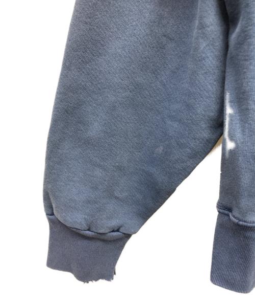 KELLSPORTS（ケルスポーツ）KELLSPORTS (ケルスポーツ) 一段アーチロゴプリントパーカー ネイビー サイズ:LARGEの古着・服飾アイテム