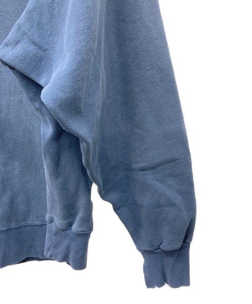KELLSPORTS（ケルスポーツ）KELLSPORTS (ケルスポーツ) 一段アーチロゴプリントパーカー ネイビー サイズ:LARGEの古着・服飾アイテム