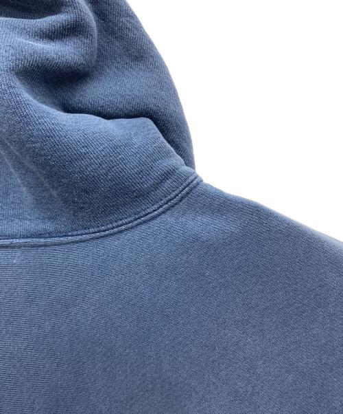 KELLSPORTS（ケルスポーツ）KELLSPORTS (ケルスポーツ) 一段アーチロゴプリントパーカー ネイビー サイズ:LARGEの古着・服飾アイテム