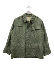 ARMY（アーミー）の古着「レインドロップカモ フィールドミリタリージャケット チェコ軍 M-60」｜カーキ