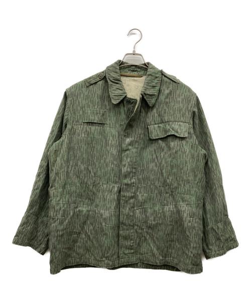 ARMY（アーミー）ARMY (アーミー) レインドロップカモ フィールドミリタリージャケット チェコ軍 M-60 カーキ サイズ:不明の古着・服飾アイテム