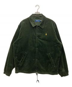 ラルフローレン Ralph Lauren コーチジャケット ライトグリーン ポニー