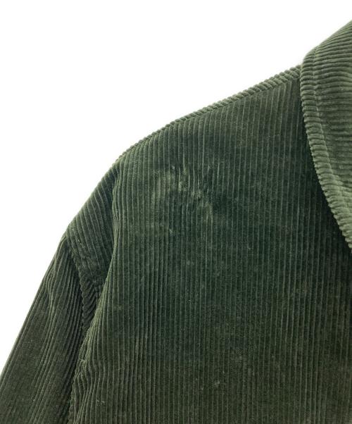 POLO RALPH LAUREN（ポロ・ラルフローレン）POLO RALPH LAUREN (ポロ・ラルフローレン) コーデュロイコーチジャケット カーキ サイズ:XLの古着・服飾アイテム
