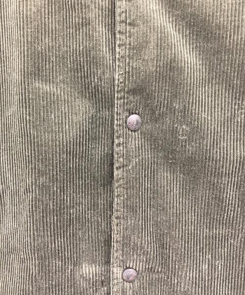 POLO RALPH LAUREN（ポロ・ラルフローレン）POLO RALPH LAUREN (ポロ・ラルフローレン) コーデュロイコーチジャケット カーキ サイズ:XLの古着・服飾アイテム