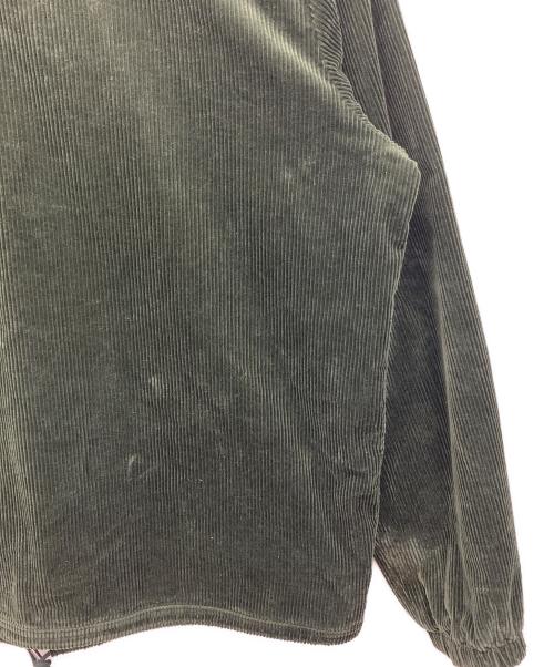 POLO RALPH LAUREN（ポロ・ラルフローレン）POLO RALPH LAUREN (ポロ・ラルフローレン) コーデュロイコーチジャケット カーキ サイズ:XLの古着・服飾アイテム
