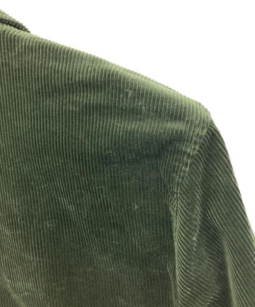 POLO RALPH LAUREN（ポロ・ラルフローレン）POLO RALPH LAUREN (ポロ・ラルフローレン) コーデュロイコーチジャケット カーキ サイズ:XLの古着・服飾アイテム