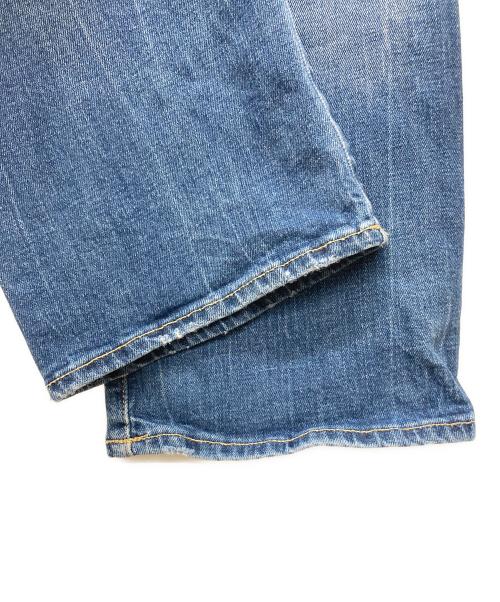 POLO RALPH LAUREN（ポロ・ラルフローレン）POLO RALPH LAUREN (ポロ・ラルフローレン) ダメージ加工デニムパンツ インディゴ サイズ:36×32の古着・服飾アイテム