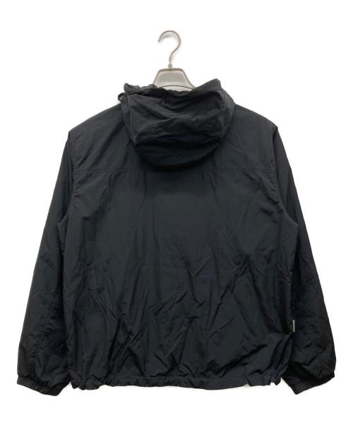 Snow peak（スノーピーク）snow peak (スノーピーク) フーデッドナイロンジャケット ブラック サイズ:JP Lの古着・服飾アイテム