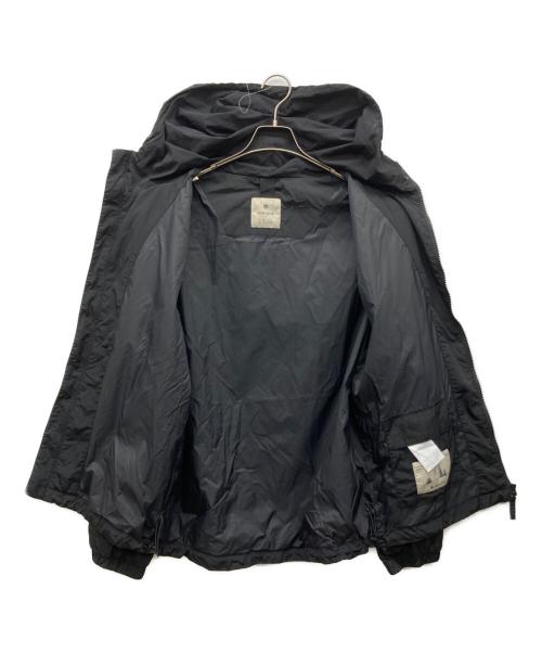 Snow peak（スノーピーク）snow peak (スノーピーク) フーデッドナイロンジャケット ブラック サイズ:JP Lの古着・服飾アイテム