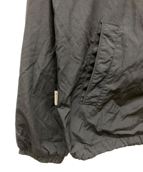 Snow peak（スノーピーク）snow peak (スノーピーク) フーデッドナイロンジャケット ブラック サイズ:JP Lの古着・服飾アイテム