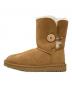 UGG (アグ) ベイリーボタンムートンブーツ ブラウン サイズ:US 6：8000円