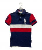 POLO RALPH LAURENポロ・ラルフローレン）の古着「ナンバリングビッグポニーポロシャツ」｜マルチカラー